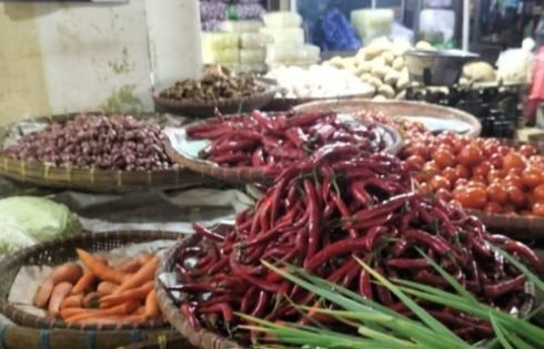 Harga Cabai Rawit Merah di Kota Sukabumi Turun, Komoditas Bahan Pokok Lain Relatif Stabil
