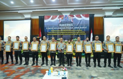 Polres Ciamis Raih Penghargaan Rakernis Fungsi Keuangan Polda Jabar Tahun 2026