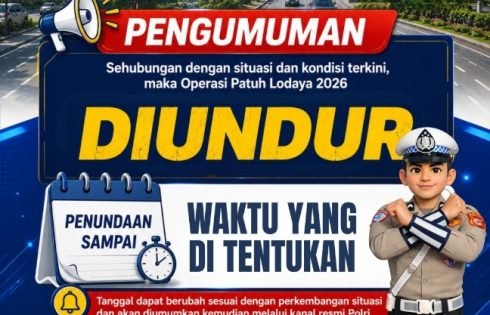 Ditunda Hingga Waktu yang Belum Ditentukan, Ini Penjelasan Polda Jabar Soal Operasi Patuh Lodaya 2026