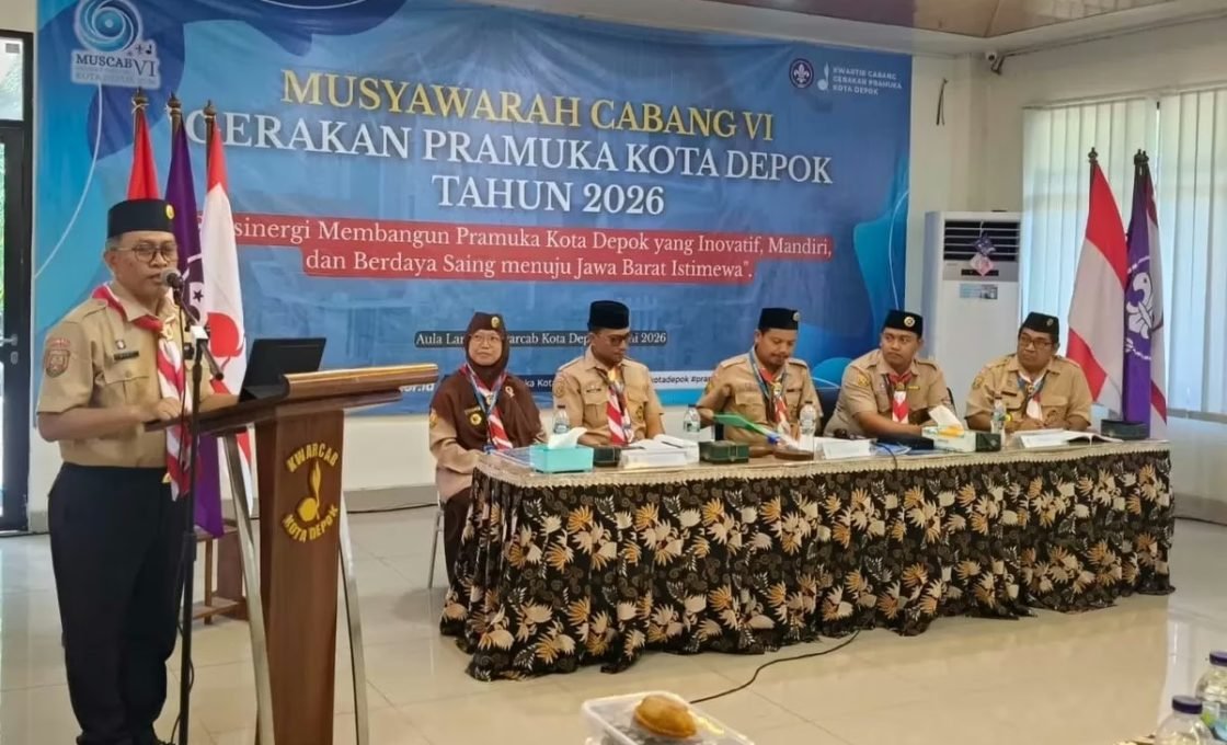 Kadisdik Kota Depok, Kak Wahid Suryono Terpilih Aklamasi Jadi Ketua Kwarcab Pramuka Depok, Gantikan Kak Nina Suzana