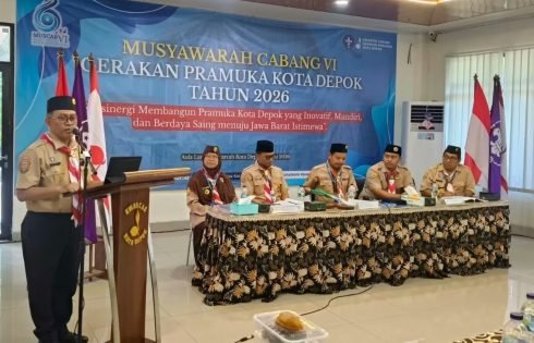 Kadisdik Kota Depok, Kak Wahid Suryono Terpilih Aklamasi Jadi Ketua Kwarcab Pramuka Depok, Gantikan Kak Nina Suzana