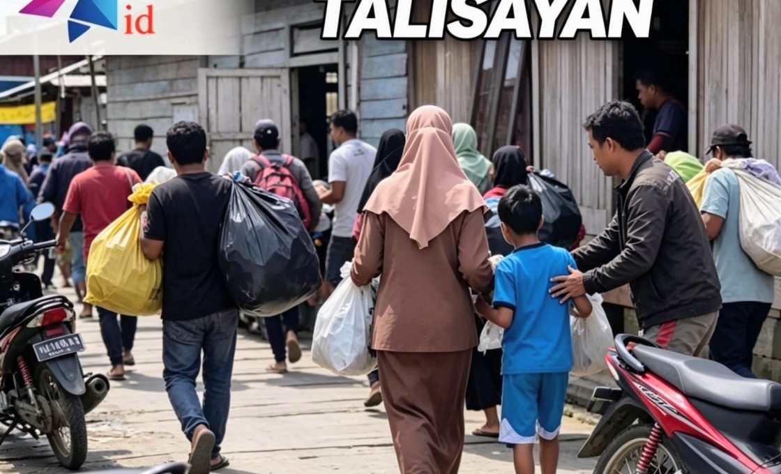 Gempa M 7,7 di Filipina Picu Kewaspadaan Warga Pesisir Berau, Air Laut Sempat Berfluktuasi