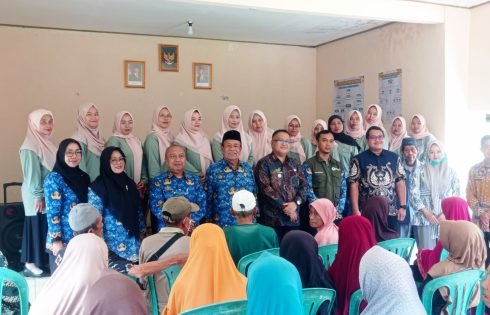 Camat Cisaga Monitoring Intensifikasi Penerapan Enam Standar Pelayanan Minimal (SPM)