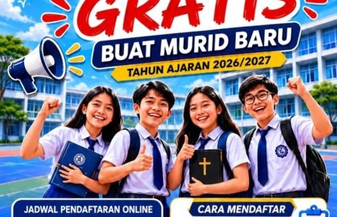 SMP Kristen Kasih Depok Buka PPDB Gratis : Tanpa Uang Gedung, SPP, Seragam, dan Buku
