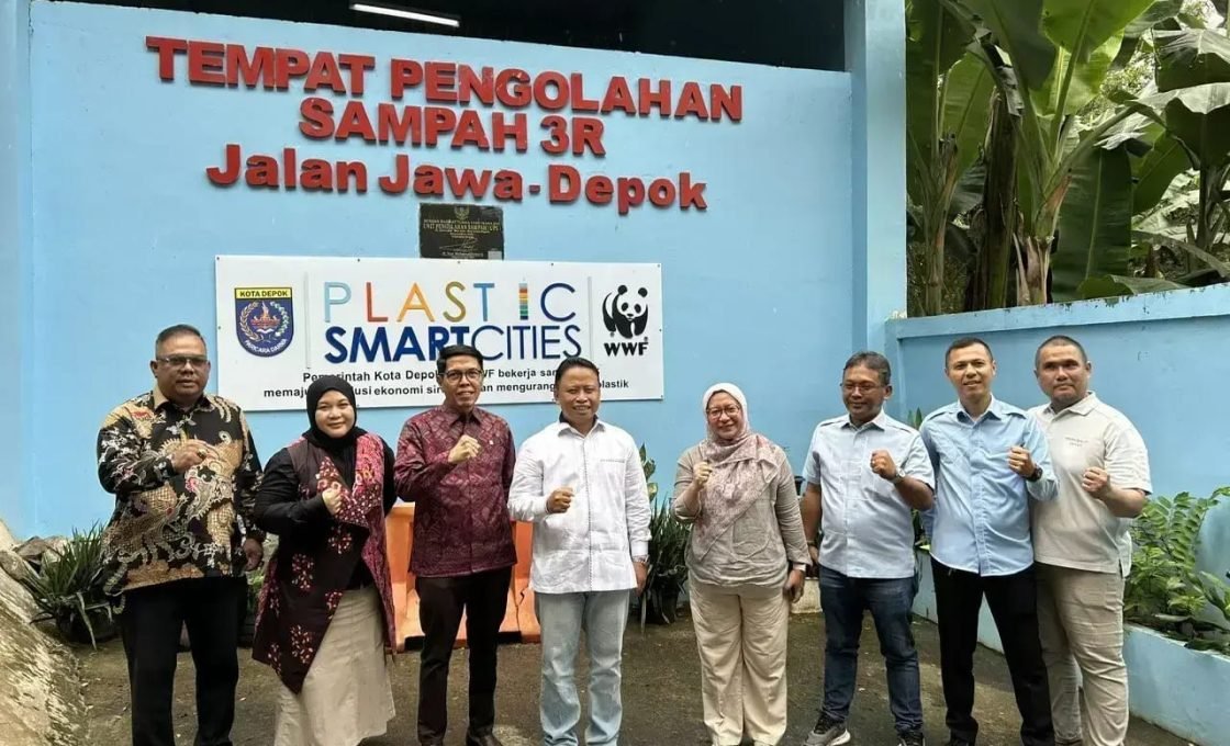 Wali Kota Depok, Supian Suri Resmikan TPS 3R Beji : Sampah Depok Disulap Jadi Bahan Bakar RDF 10 Ton/Hari