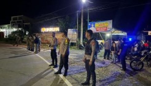 Polsek Sangkulirang Gencarkan Razia Knalpot Brong, Tegaskan Komitmen Jaga Ketertiban dan Kenyamanan Warga