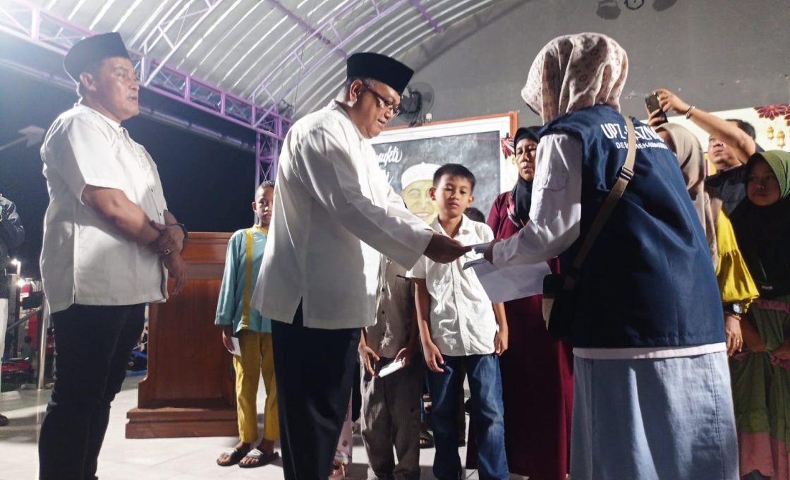Semarak 1 Muharam 1448 H, Desa Mekarmukti Gelar Pawai Obor dan Makan Gratis