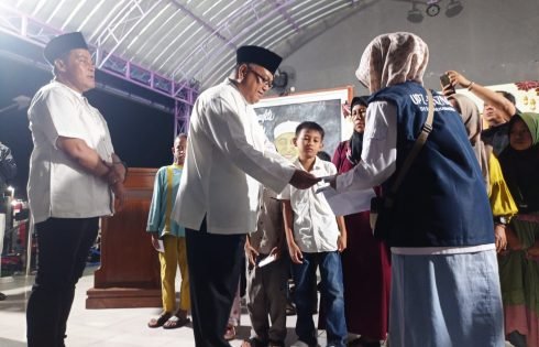 Semarak 1 Muharam 1448 H, Desa Mekarmukti Gelar Pawai Obor dan Makan Gratis