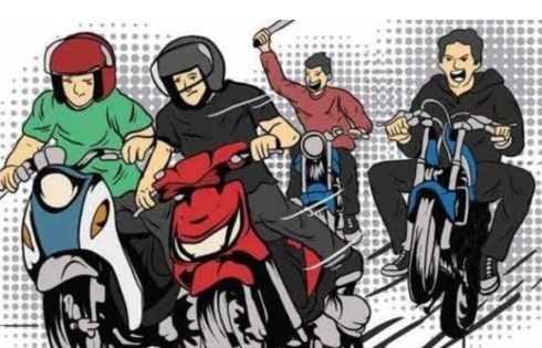 Anak Kepala Desa Jadi Korban Pembacokan Geng Motor