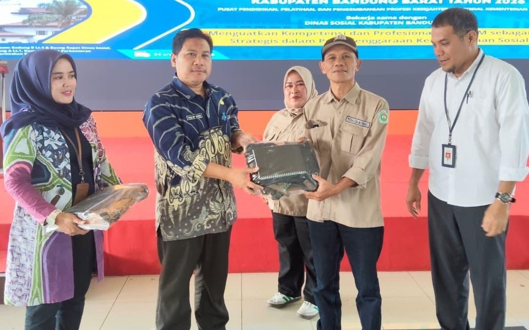 165 PSM Bandung Barat Ikuti Pelatihan Peningkatan Kapasitas