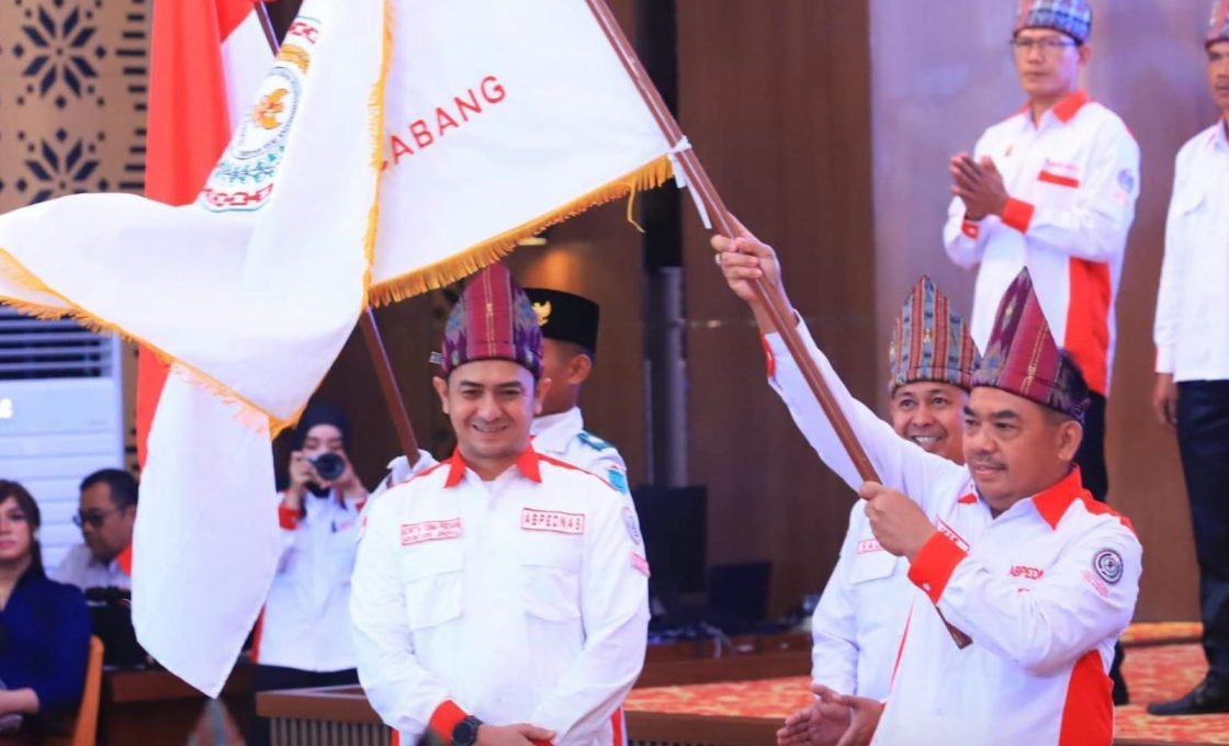 Jamintel Apresiasi Pertumbuhan ABPEDNAS Sumsel, Hadiri Pengukuhan DPC se Sumsel di Ogan Ilir