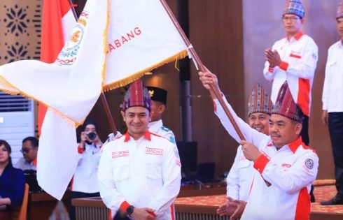 Jamintel Apresiasi Pertumbuhan ABPEDNAS Sumsel, Hadiri Pengukuhan DPC se Sumsel di Ogan Ilir