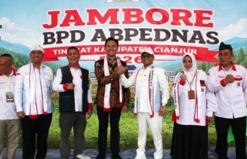 Ratusan Anggota BPD Ikuti Jambore ABPEDNAS 2026 di Cianjur, Bupati Respons Aspirasi Kenaikan Honor