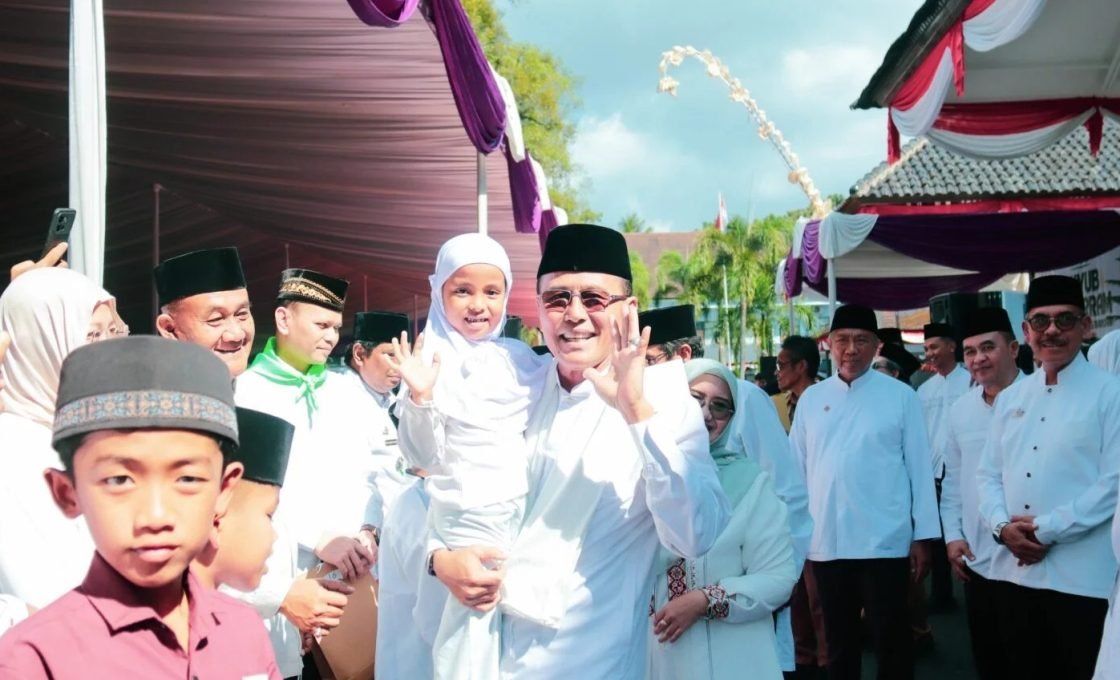 Guyub Muharram 1448 H, Sebanyak 2.650 Anak Yatim di Ciamis Terima Santunan, Bupati: Kepedulian Harus Hadir Sepanjang Waktu