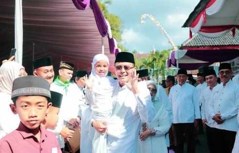 Guyub Muharram 1448 H, Sebanyak 2.650 Anak Yatim di Ciamis Terima Santunan, Bupati: Kepedulian Harus Hadir Sepanjang Waktu