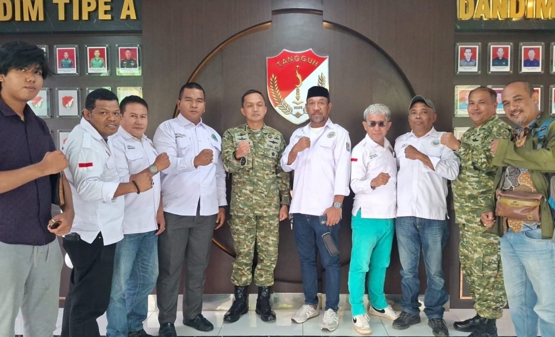 AMMAL Depok dan Kodim 0508 Kompak, Bergandeng Tangan Jaga Toleransi, Kawal Pembangunan Kota Depok