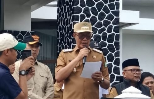 Tanggapi Aksi RT/RW, Wali Kota Sukabumi Tegaskan Komitmen P2RW dan Honor Tepat Waktu