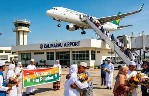 Bandara Kalimarau Kabupaten Berau Kalimantan Timur Tetap Ramai: Pelayanan Tetap Efisien dan Terbaik