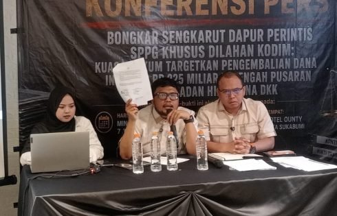Investor Desak BGN Beri Kepastian Hukum Atau Kembalikan Dana Rp. 218,25 M Untuk 100 Dapur MBG