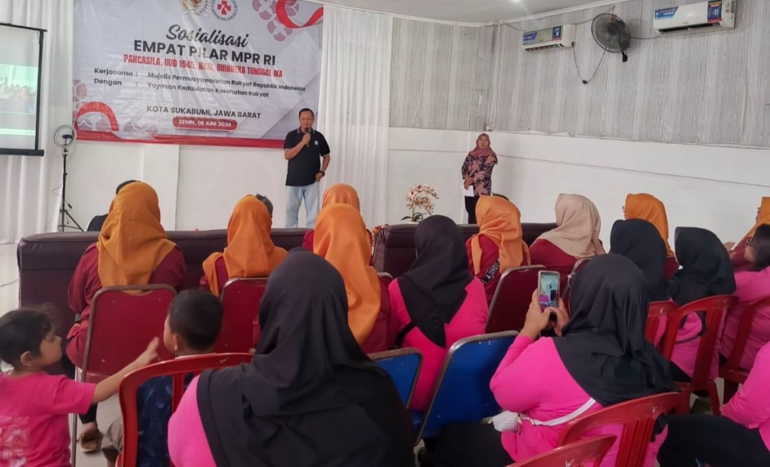 Ribka Tjiptaning Sosialisasikan Empat Pilar MPR RI di Sukabumi, Tekankan Penguatan Wawasan Kebangsaan