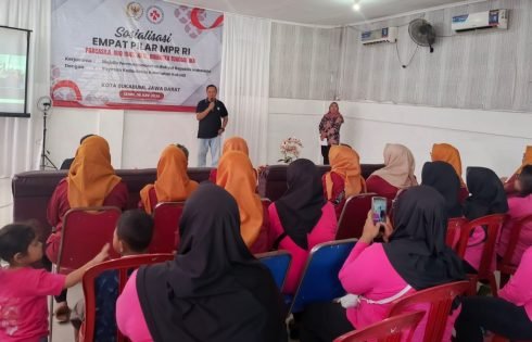 Ribka Tjiptaning Sosialisasikan Empat Pilar MPR RI di Sukabumi, Tekankan Penguatan Wawasan Kebangsaan