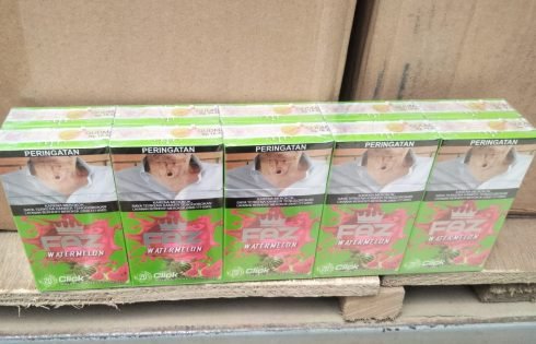 Mobil Box Bermuatan Penuh Diduga Berisi Rokok Ilegal Ditemukan di Berau, Kalimantan Timur