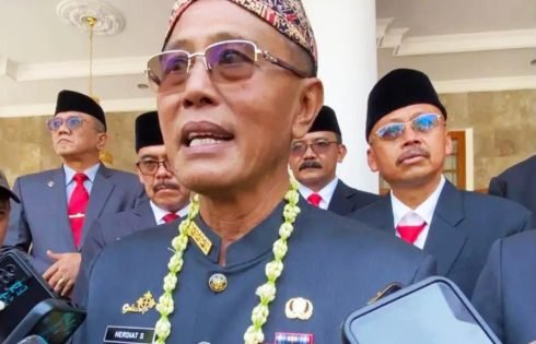 Bupati Ciamis Herdiat Sunarya Bantah Tuduhan Dirinya Terlibat Dalam Tindak Pidana Korupsi