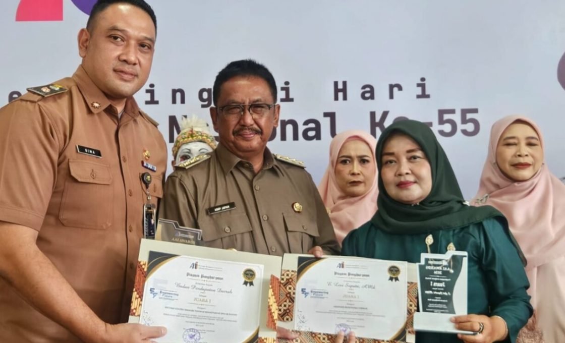 Bapenda Kabupaten Sukabumi Raih Dua Penghargaan Bergengsi Pada AAI Award 2026