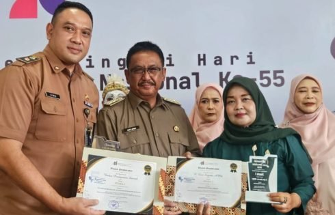 Bapenda Kabupaten Sukabumi Raih Dua Penghargaan Bergengsi Pada AAI Award 2026
