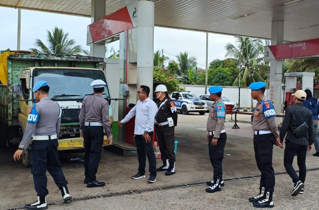 Tindak Tegas Penyalahgunaan BBM Bersubsidi, Tim Gabungan Periksa SPBU di Berau