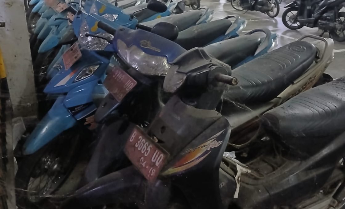 15 Motor Dinas Terbengkalai di Basement Balai Kota Depok, Aset APBD Menunggu Tangan Yang Peduli
