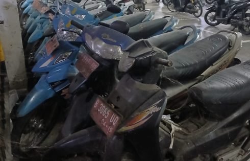 15 Motor Dinas Terbengkalai di Basement Balai Kota Depok, Aset APBD Menunggu Tangan Yang Peduli