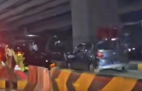 Pelaku Perusakan Mobil di Tol JORR Diciduk di Ciputat, Motif Masih Didalami