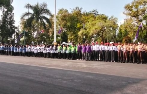 Pemkab Ciamis Gelar Upacara Hari Lahir Pancasila