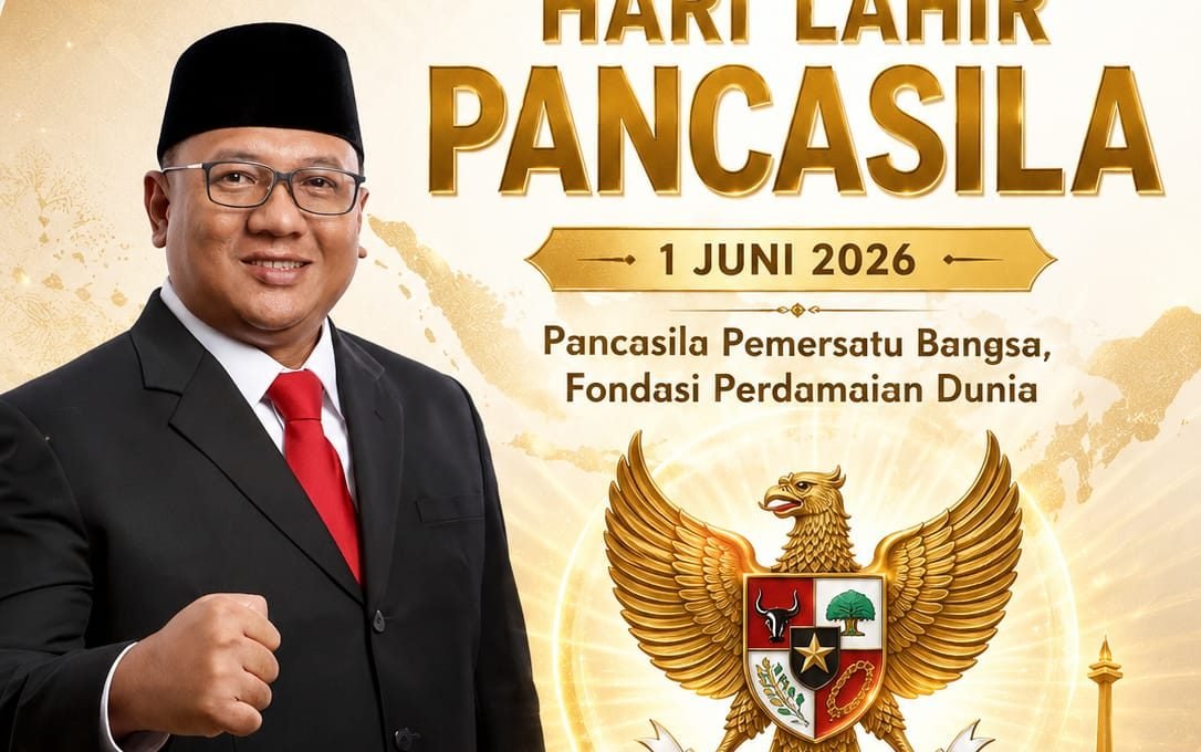 Legislator Gerindra Provinsi  Jabar Pradi Supriatna : Jadikan Pancasila Energi Aksi Kompak, Bergerak, Berdampak’ untuk Indonesia.