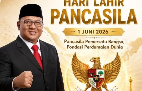 Legislator Gerindra Provinsi  Jabar Pradi Supriatna : Jadikan Pancasila Energi Aksi Kompak, Bergerak, Berdampak’ untuk Indonesia.