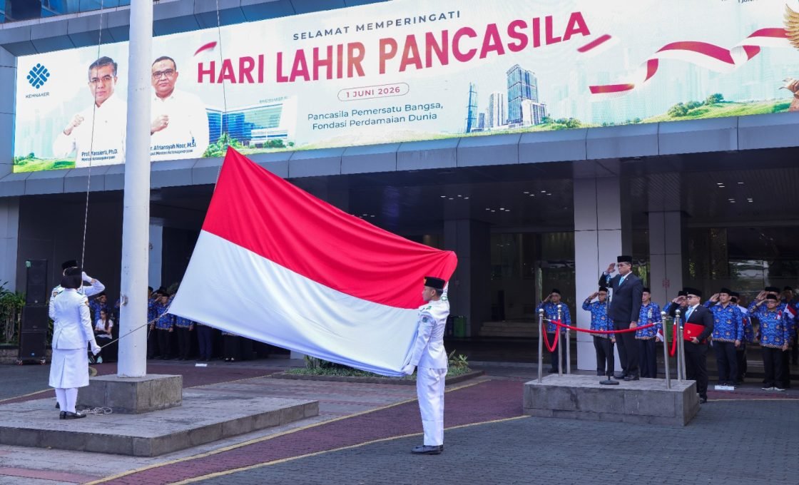 Hari Lahir Pancasila 2026, Menaker Ajak Generasi Muda Menjadi Penjaga Nilai Kebangsaan