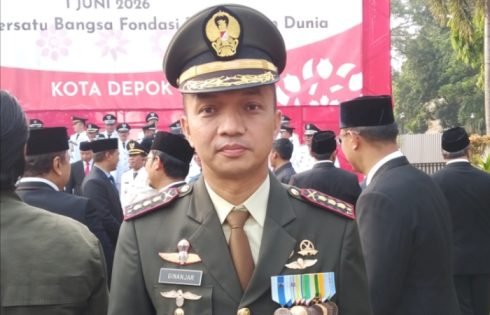 Dandim Depok Kolonel Ginanjar : Pancasila Perekat Bangsa, Generasi Muda Jangan Kehilangan Arah