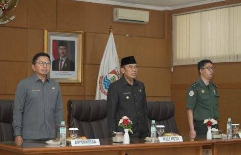 Wali Kota Cimahi Dorong Mahasiswa Jadi Pemimpin Adaptif dan Berintegritas