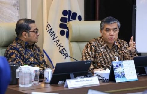 Kemnaker dan Kemenekraf Perkuat Sinergi Ciptakan Lapangan Kerja Sektor Ekonomi Kreatif