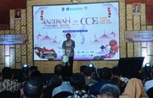 Pemkab Ciamis Bersama Bank Indonesia Launching Zona KHAS, Perkuat Ekosistem Kuliner Halal dan UMKM Lokal