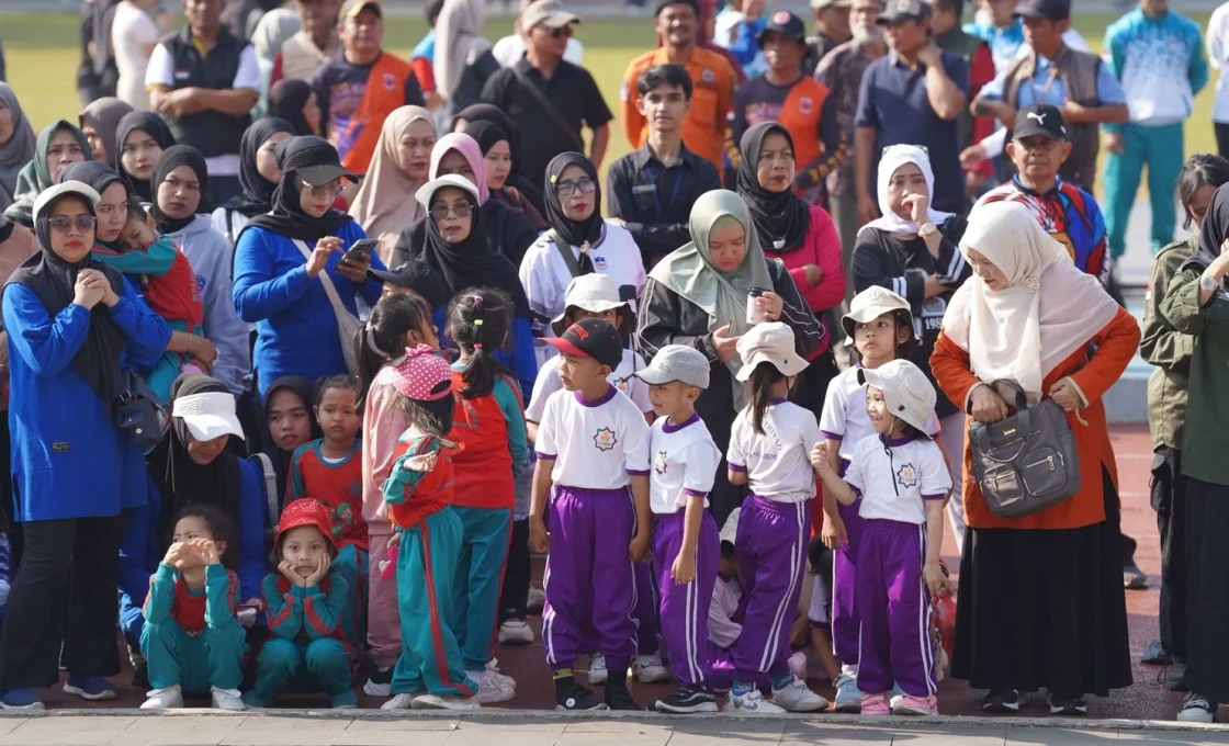 Wawalkot Sukabumi, Bobby Maulana Hadir Hari Lingkungan Hidup se Dunia dan HLUN ke – 30