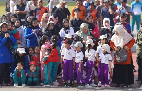 Wawalkot Sukabumi, Bobby Maulana Hadir Hari Lingkungan Hidup se Dunia dan HLUN ke – 30