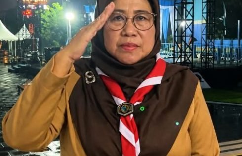 Masa Jabatan Berakhir, Kak Nina Suzana Titip Pesan : Wujudkan Bumi Perkemahan Pramuka Kota Depok