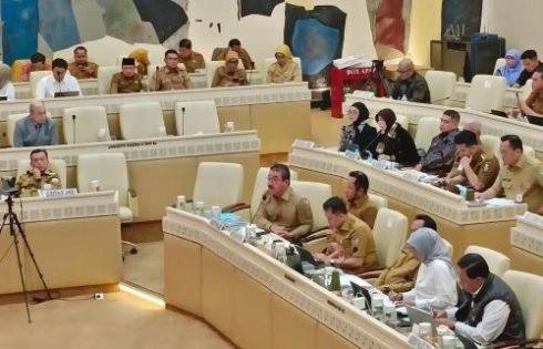 Gubernur Maluku, Hendrik Lewerissa Usul Kebijakan Khusus ASN Untuk Daerah Kepulauan di Raker Komisi II DPR RI