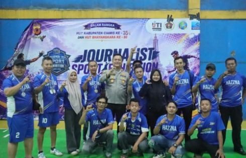 Penutupan Journalist Sport Exhibition 2026