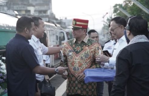 KA Cikuray Kini Layani Petani dan Pedagang, Permudah Distribusi Hasil Pertanian Garut