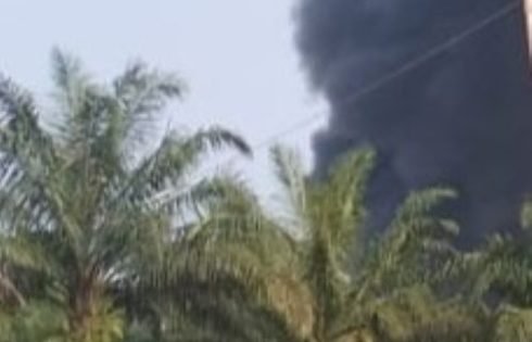 Sumur Minyak Ilegal di Keban I Sanga Desa Terbakar, Polisi Pastikan Tidak Ada Korban Jiwa