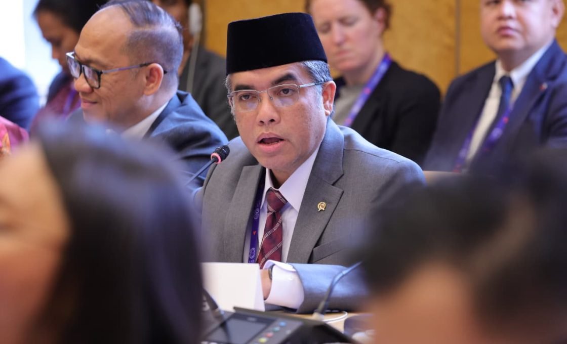 ILC Adopsi Standar Kerja Layak Pekerja Platform, Menaker : Pelindungan dan Inovasi Harus Sejalan