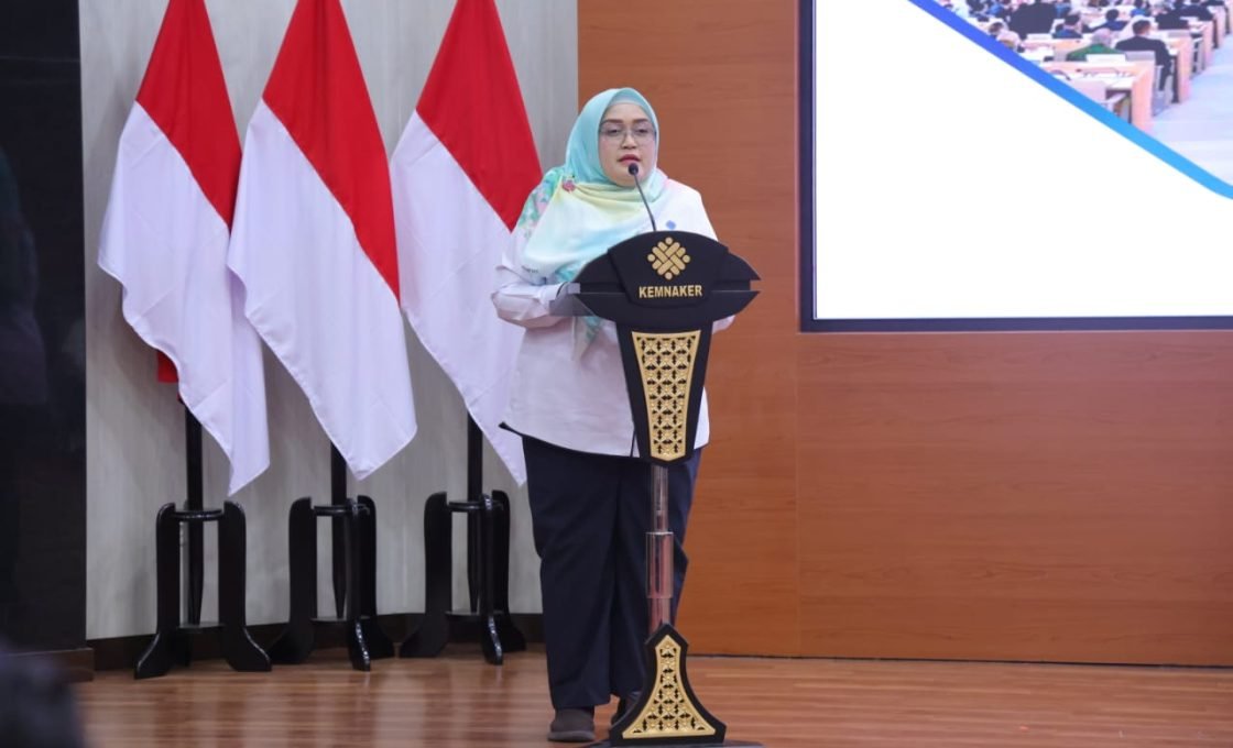 Kemnaker : JKP Instrumen Penting Pelindungan dan Pengembangan Karier Pekerja